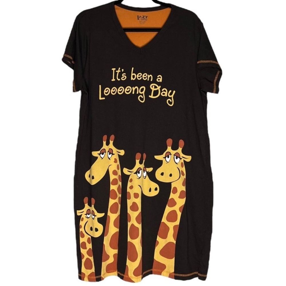 NWOT Lazy One Sleepwear 🦒